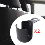 Maxbell 2 Pieces Car Seat Headrest Cup Holder Travel Accessories Seat Back Organizer