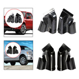 Maxbell Pickup Truck Cab Corners Easily Install for Ford F-150 4 Door 2009-2014