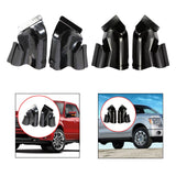 Maxbell Pickup Truck Cab Corners Easily Install for Ford F-150 4 Door 2009-2014