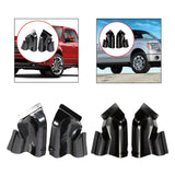 Maxbell Pickup Truck Cab Corners Easily Install for Ford F-150 4 Door 2009-2014
