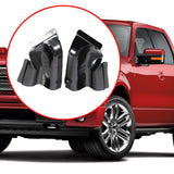 Maxbell Pickup Truck Cab Corners Easily Install for Ford F-150 4 Door 2009-2014