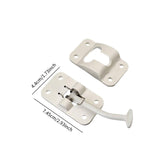 Maxbell Generic RV Door Holder Latches Entry Door Holders for Motor Home Beach Car