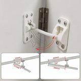 Maxbell Generic RV Door Holder Latches Entry Door Holders for Motor Home Beach Car