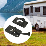 Maxbell Generic RV Door Holder Latches Entry Door Holders Universal for Beach Cars