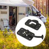 Maxbell Generic RV Door Holder Latches Entry Door Holders Universal for Beach Cars