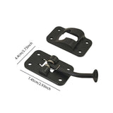 Maxbell Generic RV Door Holder Latches Entry Door Holders Universal for Beach Cars