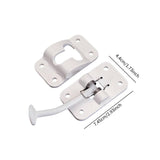 Maxbell Generic RV Door Holder Latches Entry Door Holders for Motor Home Beach Car