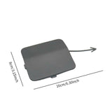 Maxbell Rear Bumper Tow Hook Cover 85071-df60a-b151 Replaces for Nissan Qashqai