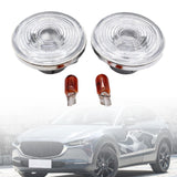 Maxbell 2Pcs Side Marker Lights for Mazda MX-5 89-2015 MK3 89-2015 MK2 89-2015