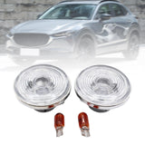 Maxbell 2Pcs Side Marker Lights for Mazda MX-5 89-2015 MK3 89-2015 MK2 89-2015