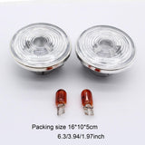 Maxbell 2Pcs Side Marker Lights for Mazda MX-5 89-2015 MK3 89-2015 MK2 89-2015