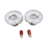 Maxbell 2Pcs Side Marker Lights for Mazda MX-5 89-2015 MK3 89-2015 MK2 89-2015