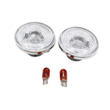 Maxbell 2Pcs Side Marker Lights for Mazda MX-5 89-2015 MK3 89-2015 MK2 89-2015