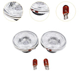 Maxbell 2Pcs Side Marker Lights for Mazda MX-5 89-2015 MK3 89-2015 MK2 89-2015