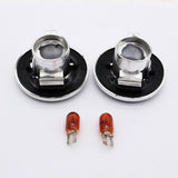 Maxbell 2Pcs Side Marker Lights for Mazda MX-5 89-2015 MK3 89-2015 MK2 89-2015