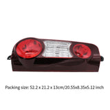 Maxbell Rear Tail Light Lamp Tailight Vehicle for Peugeot Partner MK2 2012-2019
