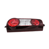 Maxbell Rear Tail Light Lamp Tailight Vehicle for Peugeot Partner MK2 2012-2019