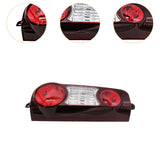 Maxbell Rear Tail Light Lamp Tailight Vehicle for Peugeot Partner MK2 2012-2019