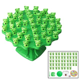 Maxbell 48x Frog Balance Game Montessori Toys for Preschool Children Boys Girls