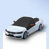 Maxbell Windshield Snow Cover Snow Sun Shade for Most Cars Trucks Suvs