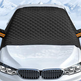 Maxbell Windshield Snow Cover Snow Sun Shade for Most Cars Trucks Suvs