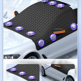 Maxbell Car Windshield Cover Windproof Windshield Protector for Cars Trucks SUV