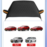 Maxbell Car Windshield Cover Windproof Windshield Protector for Cars Trucks SUV