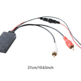 Maxbell BT AUX Receiver Module Connection DVD Auto Home Theaters 2 RCA Cable Adapter