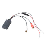 Maxbell BT AUX Receiver Module Connection DVD Auto Home Theaters 2 RCA Cable Adapter