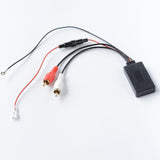 Maxbell BT AUX Receiver Module Connection DVD Auto Home Theaters 2 RCA Cable Adapter