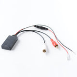 Maxbell BT AUX Receiver Module Connection DVD Auto Home Theaters 2 RCA Cable Adapter