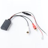 Maxbell BT AUX Receiver Module Connection DVD Auto Home Theaters 2 RCA Cable Adapter