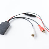 Maxbell BT AUX Receiver Module Connection DVD Auto Home Theaters 2 RCA Cable Adapter