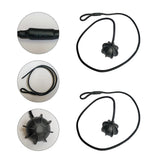 Maxbell Rear Parcel Shelf String 1K6863447A Multifunctional Practical Auto Accessory