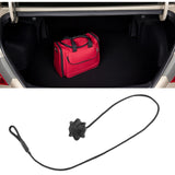 Maxbell Rear Parcel Shelf String 1K6863447A Multifunctional Practical Auto Accessory