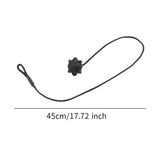 Maxbell Rear Parcel Shelf String 1K6863447A Multifunctional Practical Auto Accessory