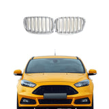 Maxbell 2x Front Radiator Hood Sport Grills Kidney Grille for BMW x5 E53 04-06