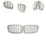 Maxbell 2x Front Radiator Hood Sport Grills Kidney Grille for BMW x5 E53 04-06