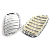Maxbell 2x Front Radiator Hood Sport Grills Kidney Grille for BMW x5 E53 04-06