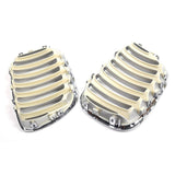 Maxbell 2x Front Radiator Hood Sport Grills Kidney Grille for BMW x5 E53 04-06