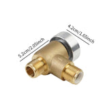 Maxbell RV Vacuum Breaker Check Valve Replace for B&B Model 571 Check Valve
