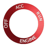 Maxbell Engine Start Stop Ignition Button Trim Utility Metal for Grand Cherokee