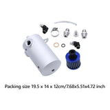 Generic Oil Catch Tank Can Reservoir Breather Filter 0.5L Replacement Sturdy