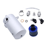Generic Oil Catch Tank Can Reservoir Breather Filter 0.5L Replacement Sturdy