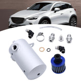 Generic Oil Catch Tank Can Reservoir Breather Filter 0.5L Replacement Sturdy