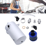 Generic Oil Catch Tank Can Reservoir Breather Filter 0.5L Replacement Sturdy