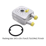 Engine Oil Cooler 068117021B Portable Spare Parts Replace for VW Beetle