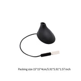 Car Antenna Base 50540987 for Fiat 500 from 2012 Sturdy Simple Assembly
