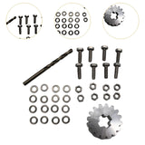 Spare Wheel Carrier Gear Repair Fix Set for Ford Galaxy Car Accessories