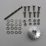 Spare Wheel Carrier Gear Repair Fix Set for Ford Galaxy Car Accessories